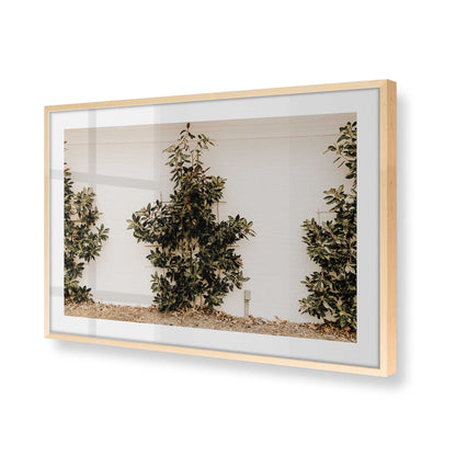 [Color:Raw Maple], Picture of art in a Raw Maple frame of the corner