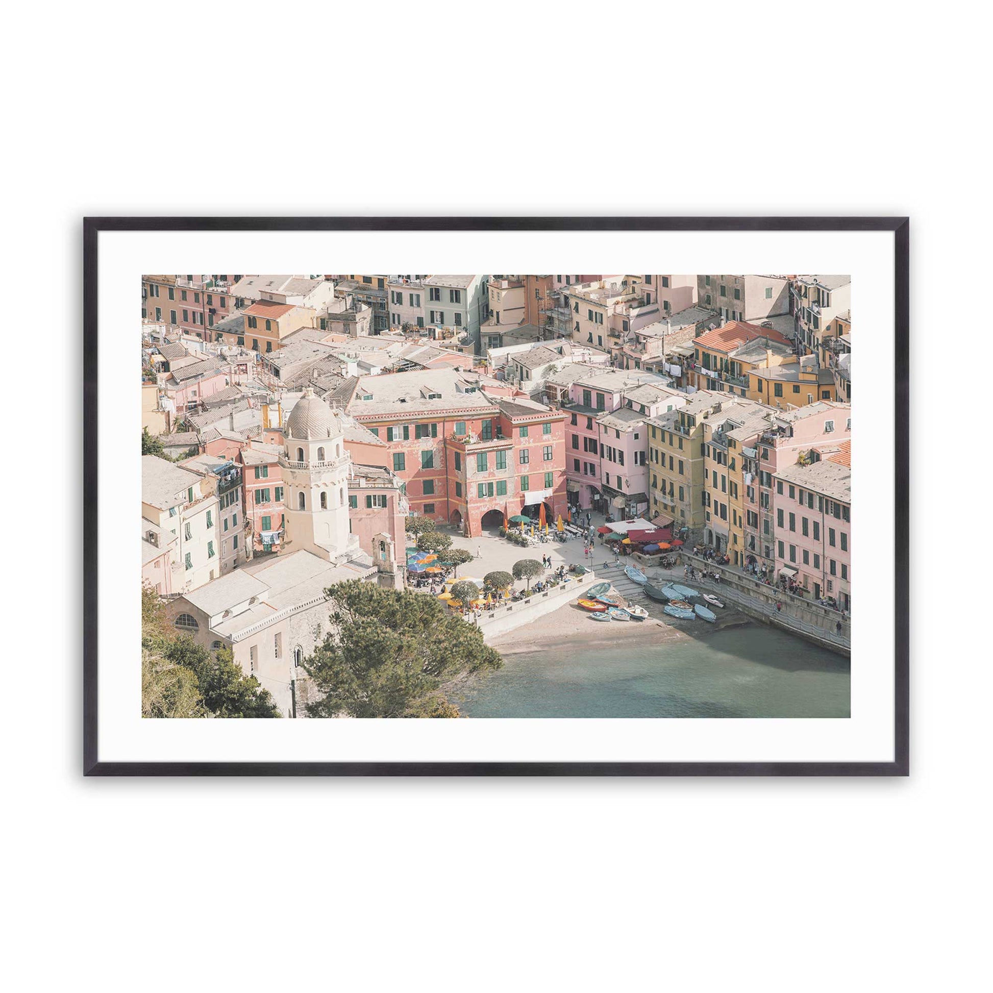 [Color:Weathered Zinc], Picture of art in a Weathered Zinc frame