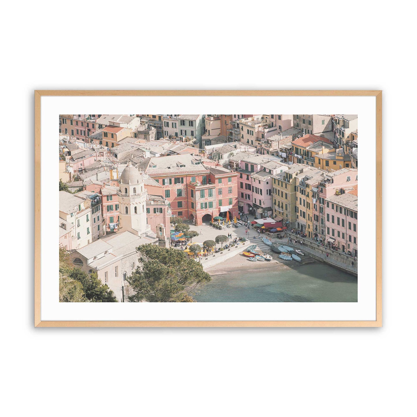 [Color:Raw Maple], Picture of art in a Raw Maple frame