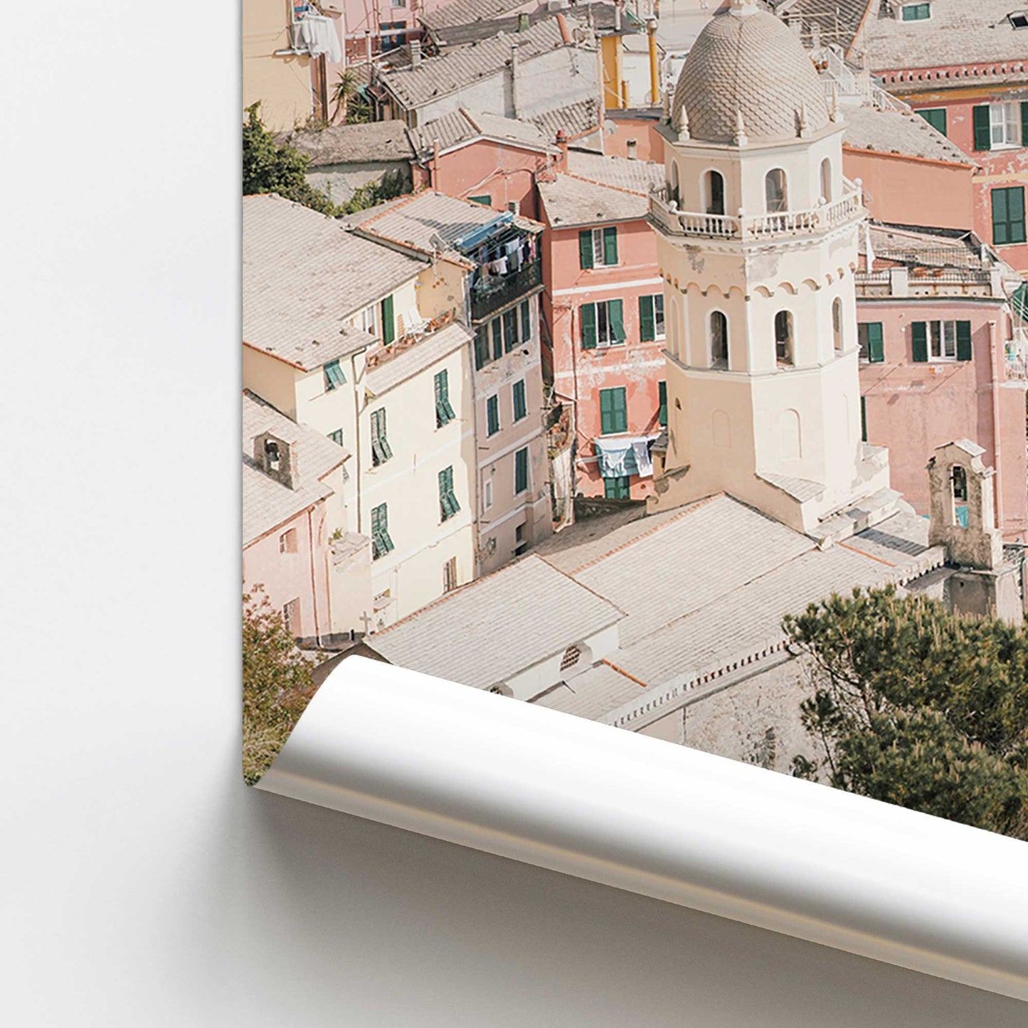 Riviera Radiance Promotional Rolled Print