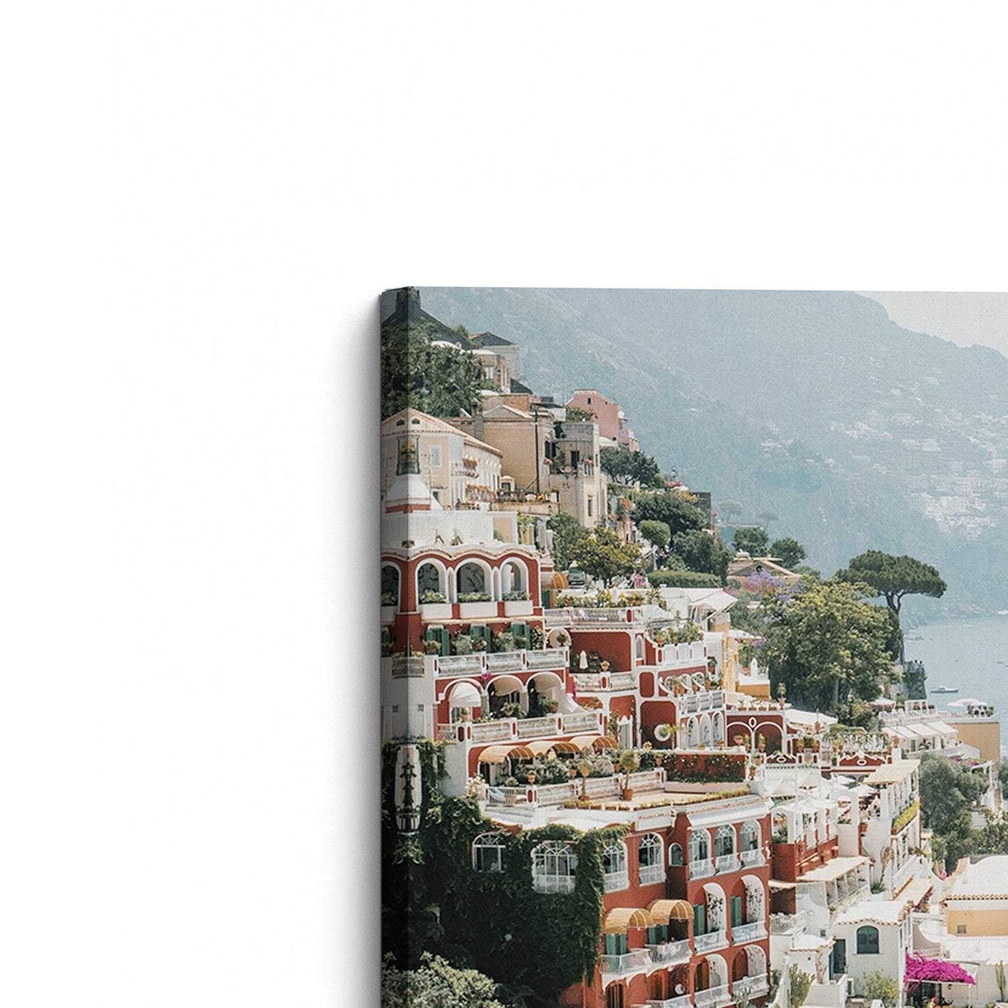 [Color:Stretched Canvas], Picture of the corner of the art