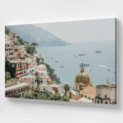 [Color:Stretched Canvas], Picture of art at an angle