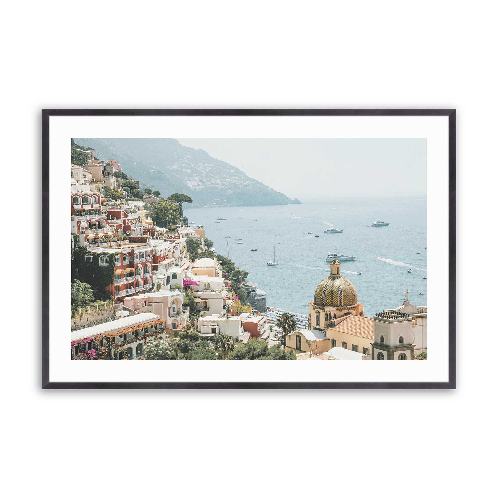 [Color:Weathered Zinc], Picture of art in a Weathered Zinc frame