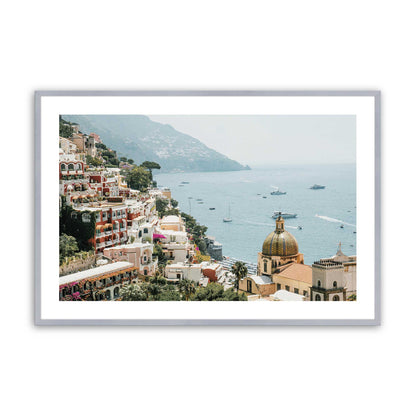 [Color:Polished Chrome], Picture of art in a Polished Chrome frame