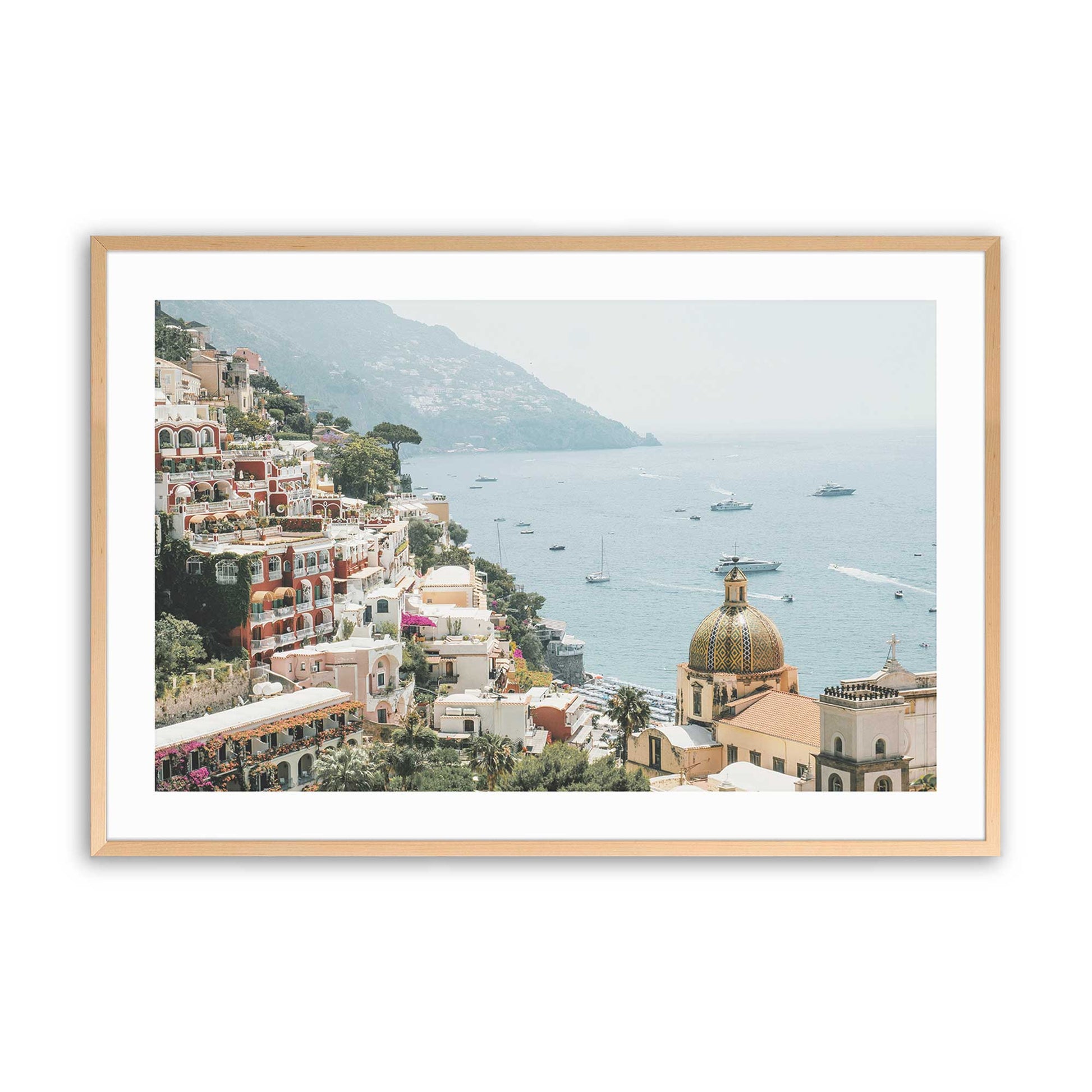 [Color:Raw Maple], Picture of art in a Raw Maple frame