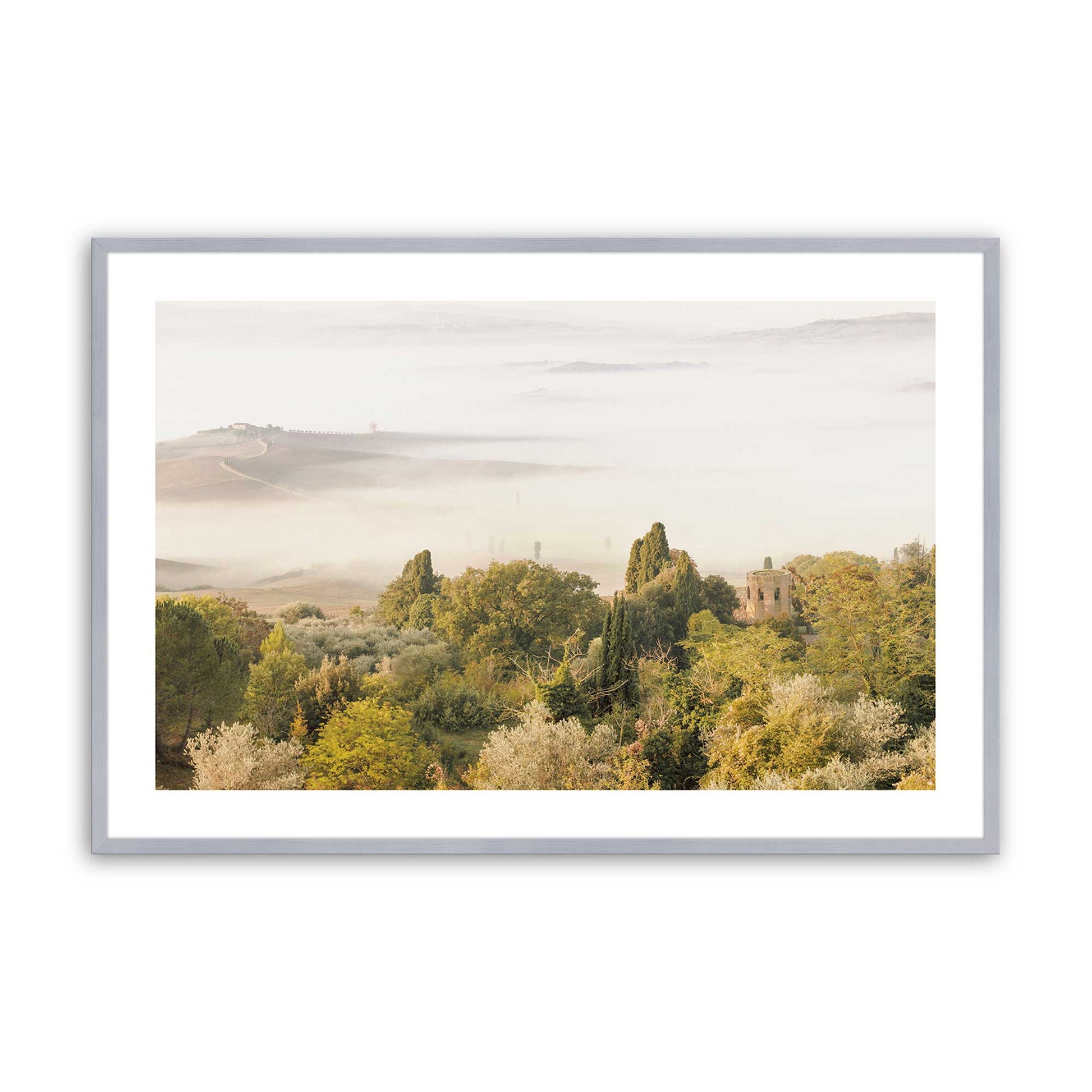 [Color:Polished Chrome], Picture of art in a Polished Chrome frame
