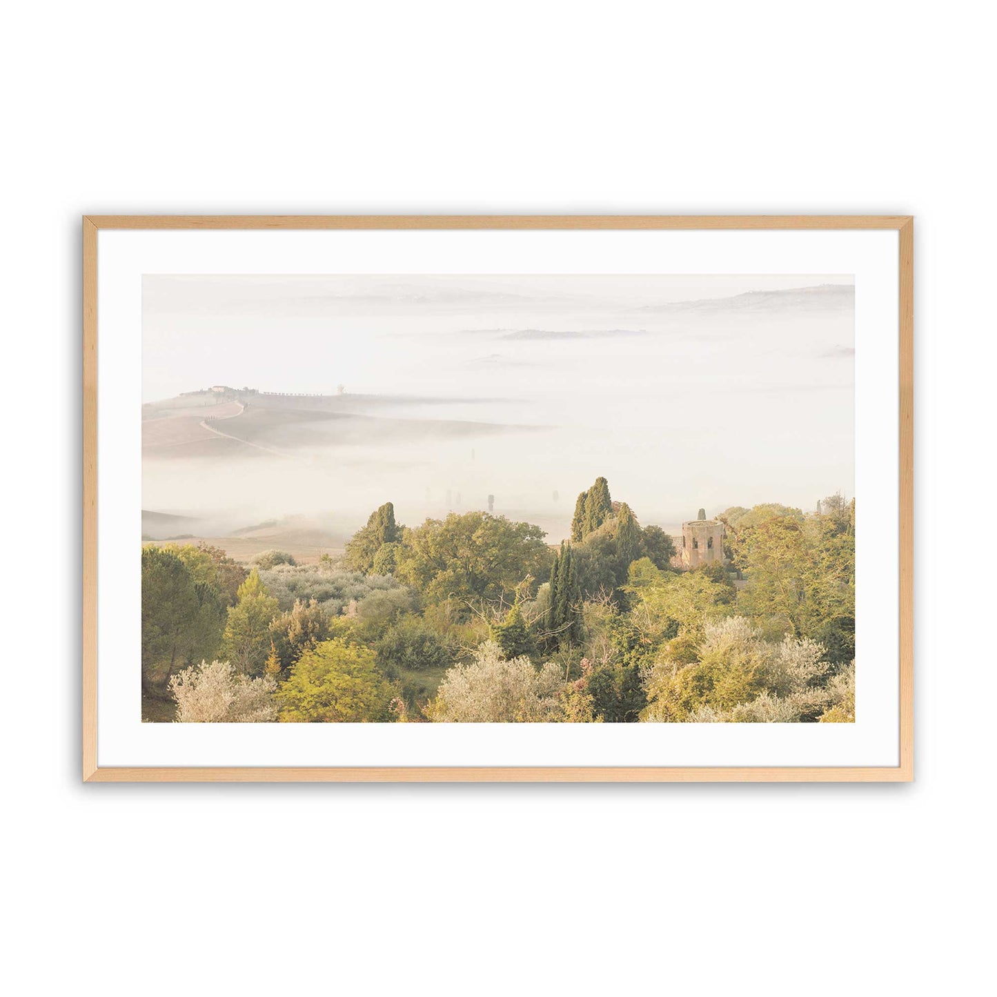 [Color:Raw Maple], Picture of art in a Raw Maple frame