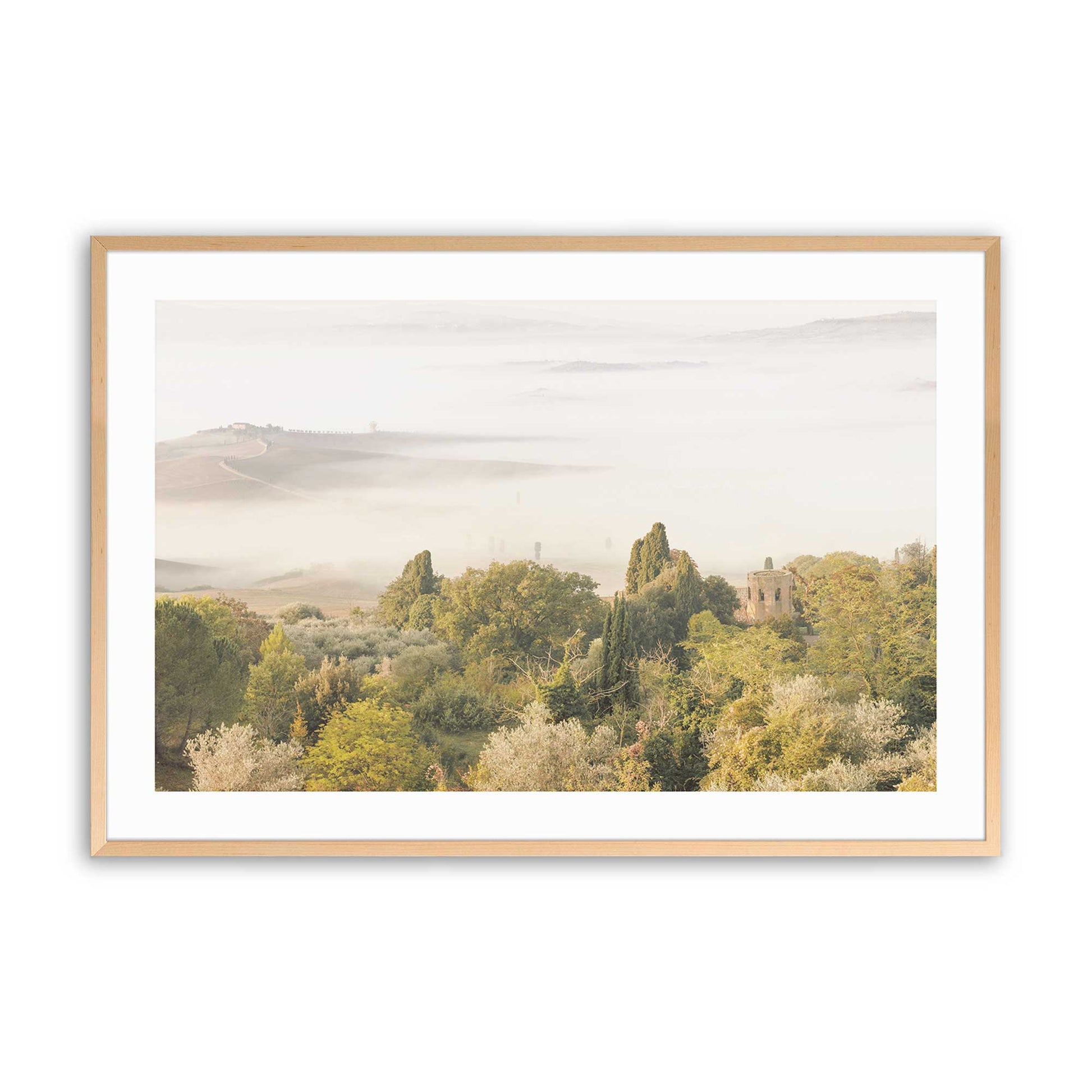 [Color:Raw Maple], Picture of art in a Raw Maple frame