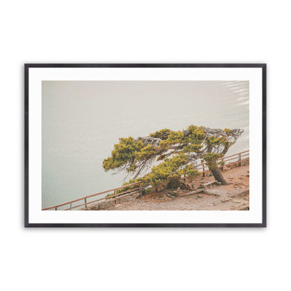 [Color:Weathered Zinc], Picture of art in a Weathered Zinc frame