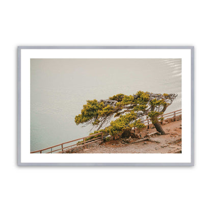 [Color:Polished Chrome], Picture of art in a Polished Chrome frame