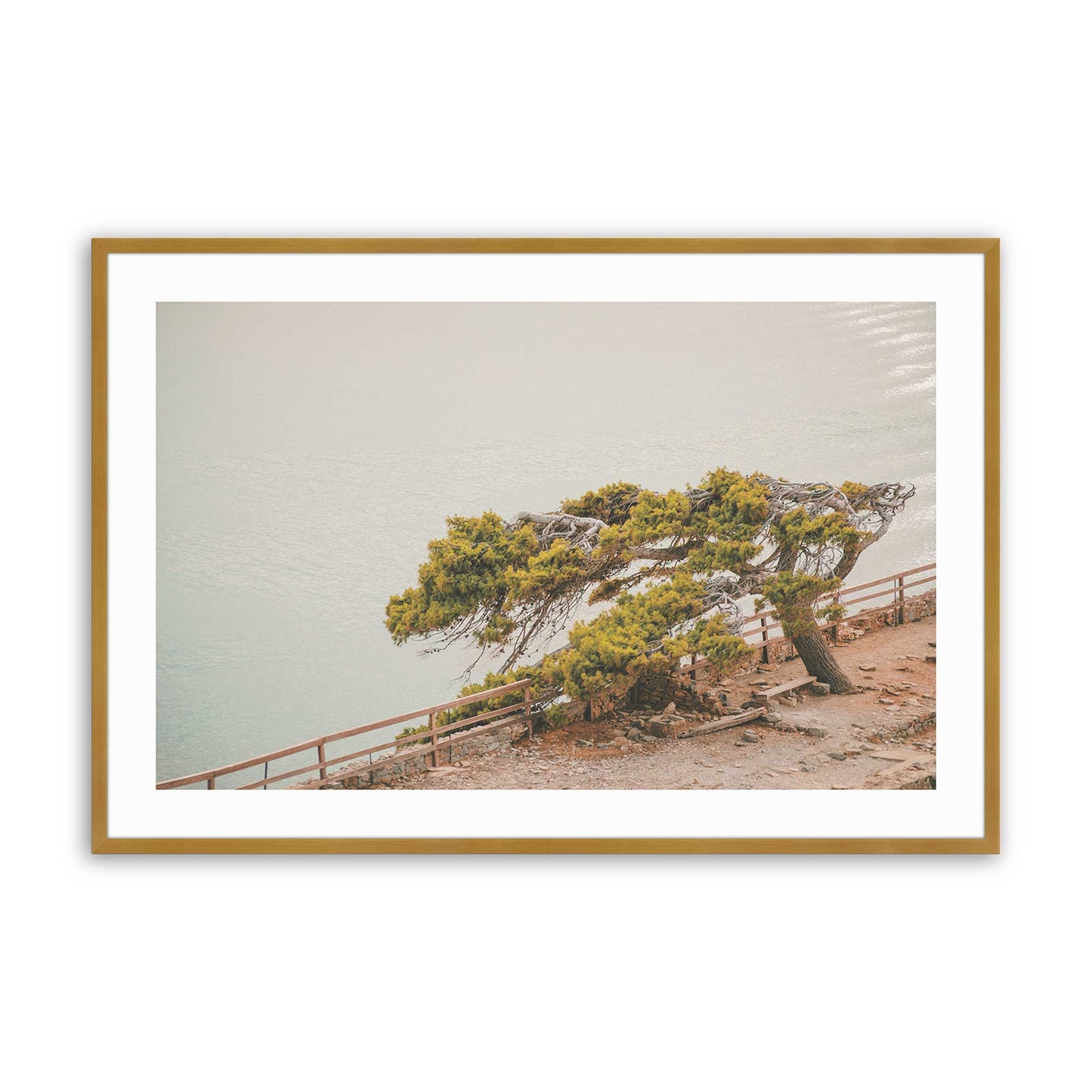[Color:Polished Gold], Picture of art in a Polished Gold frame