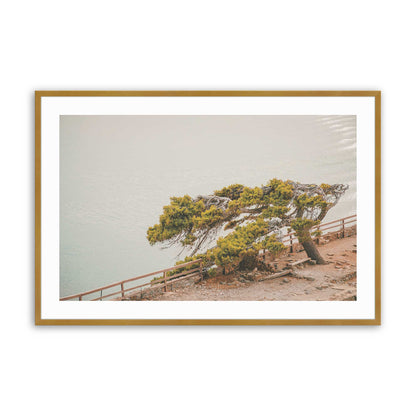 [Color:Polished Gold], Picture of art in a Polished Gold frame
