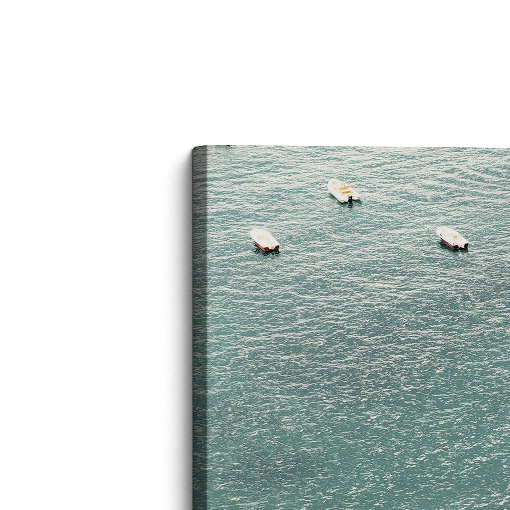 [Color:Stretched Canvas], Picture of the corner of the art