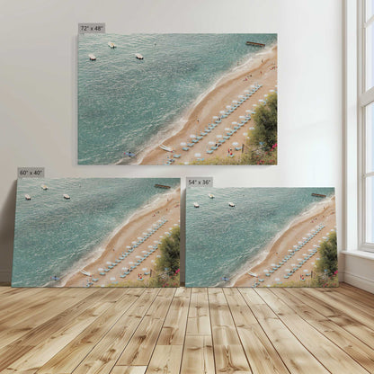 [Color:Stretched Canvas], Image showing the size comparisons