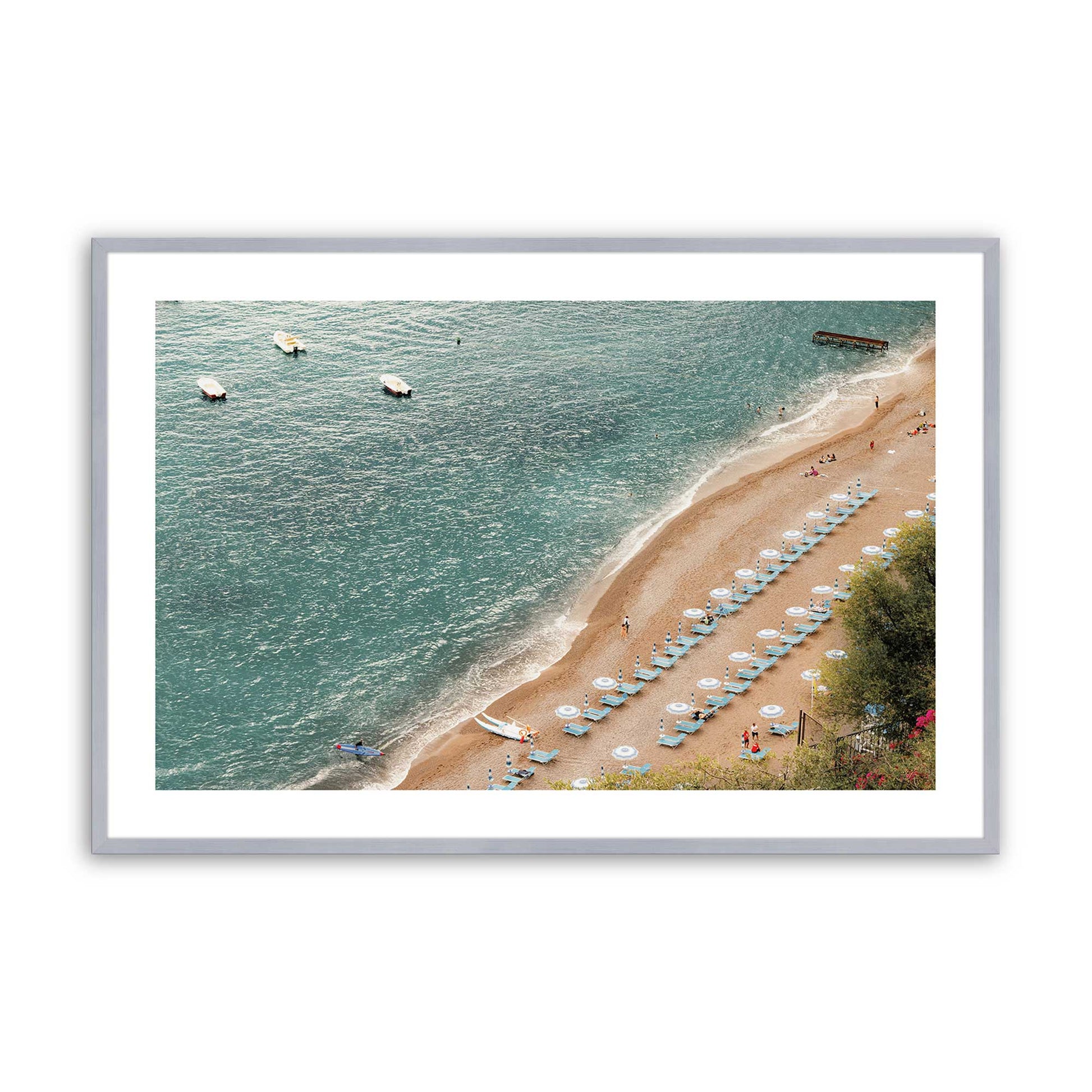 [Color:Polished Chrome], Picture of art in a Polished Chrome frame