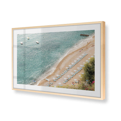 [Color:Raw Maple], Picture of art in a Raw Maple frame of the corner