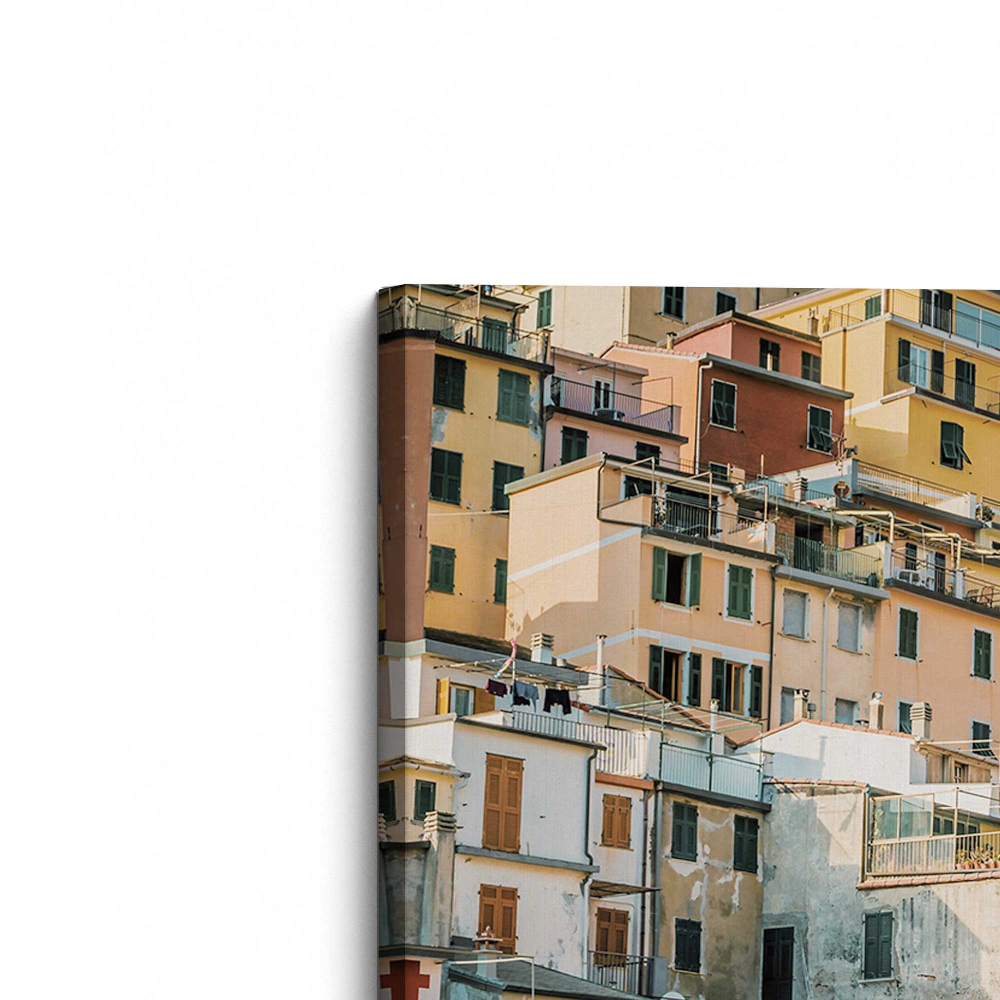 [Color:Stretched Canvas] Picture of the corner of the art