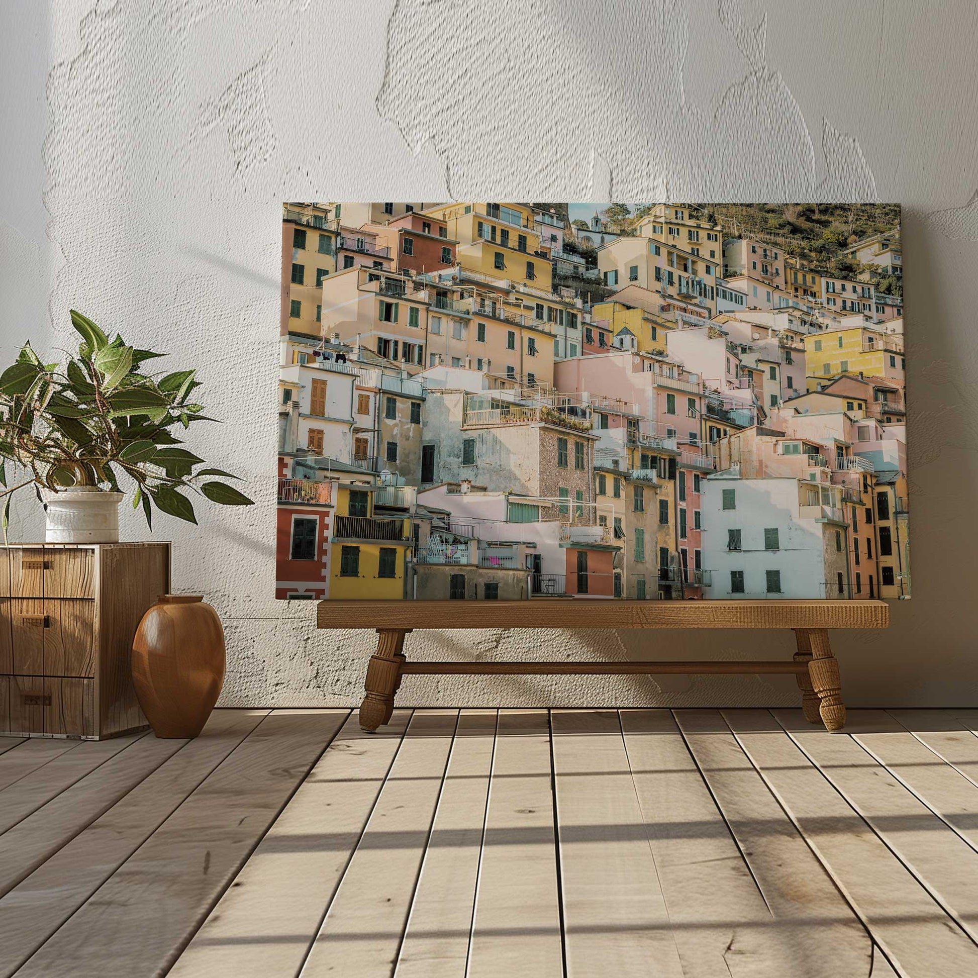 [LIFESTYLE], Picture of art in a room