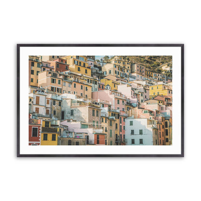 [Color:Weathered Zinc], Picture of art in a Weathered Zinc frame