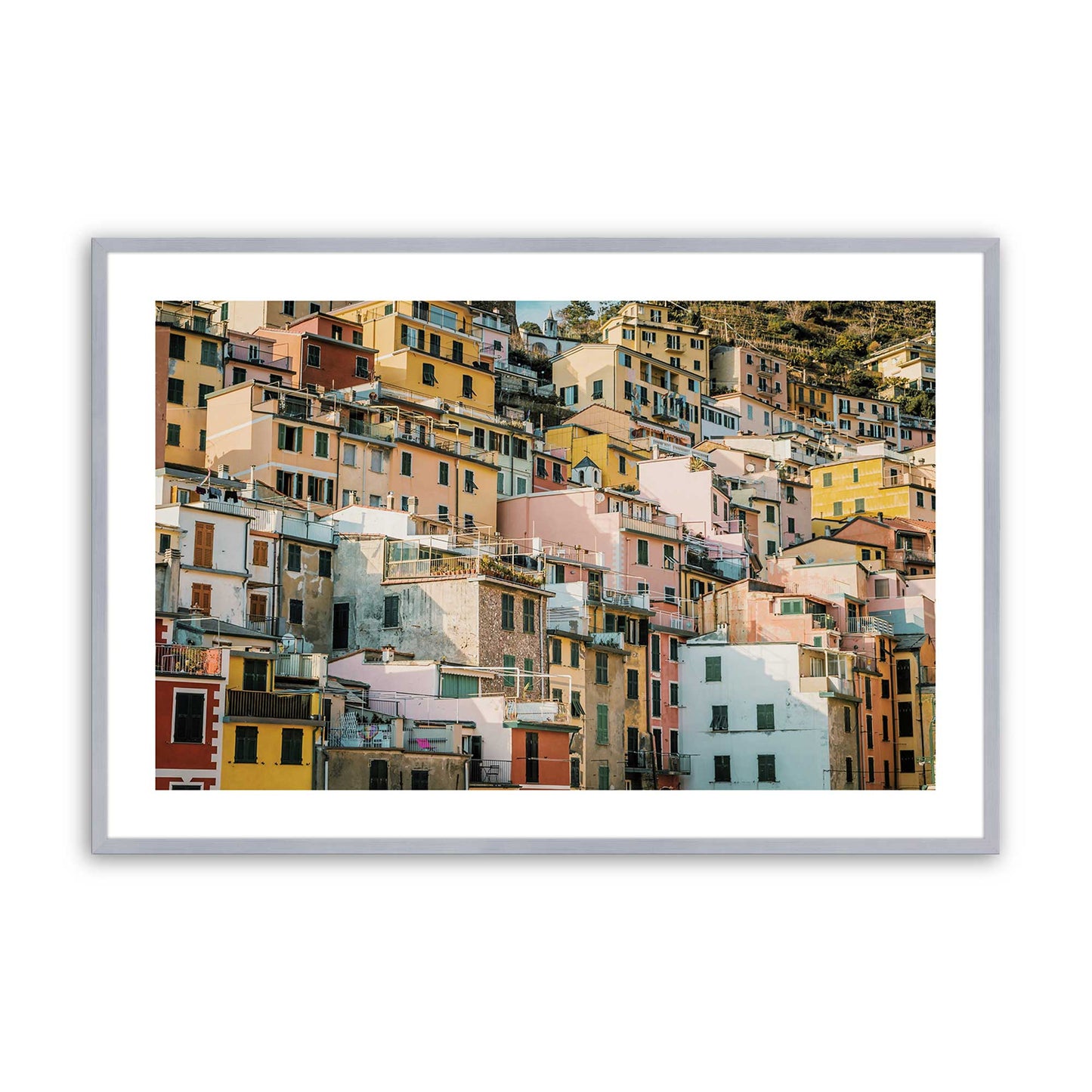 [Color:Polished Chrome], Picture of art in a Polished Chrome frame