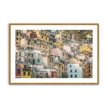 [Color:Polished Gold], Picture of art in a Polished Gold frame