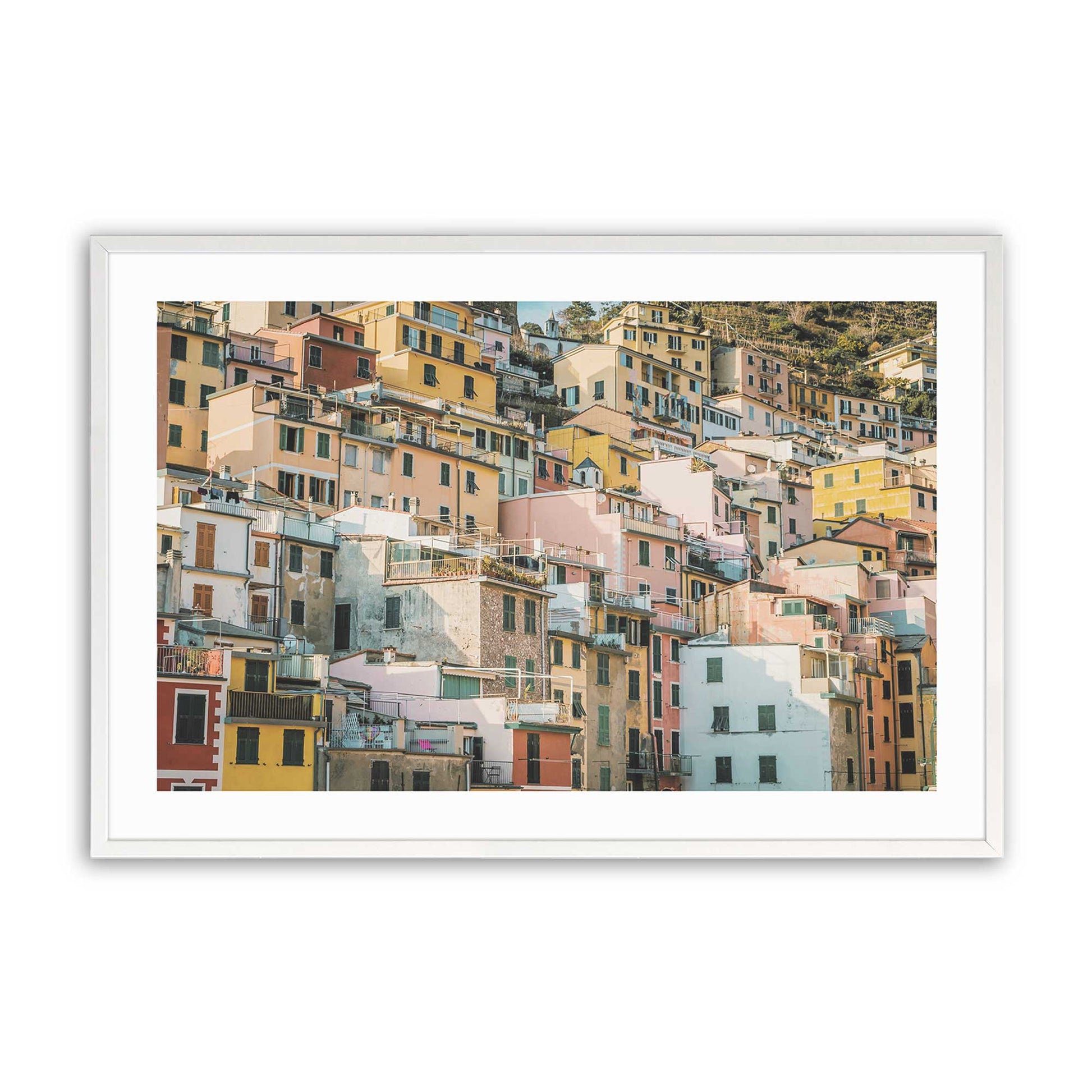 [Color:Opaque White], Picture of art in a Opaque White frame