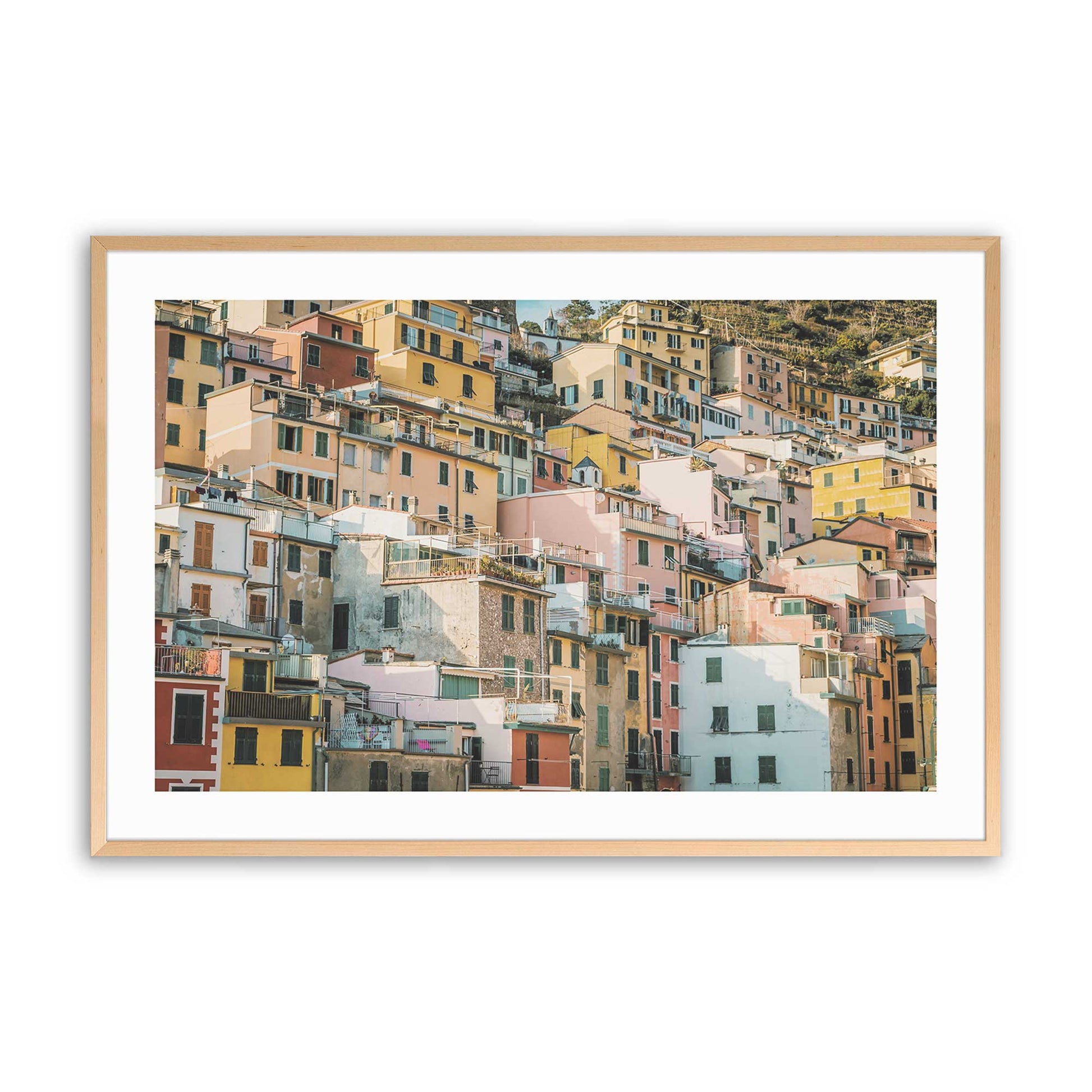 [Color:Raw Maple], Picture of art in a Raw Maple frame