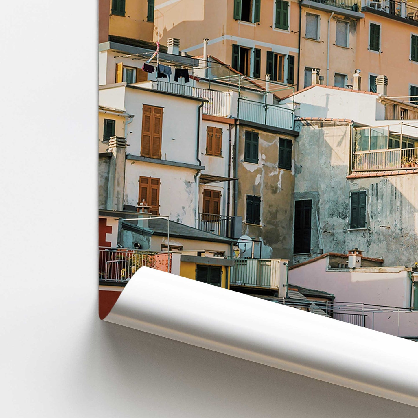Hillside Palette Promotional Rolled Print
