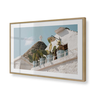[Color:Brushed Gold], Picture of art in a Brushed Gold frame of the corner