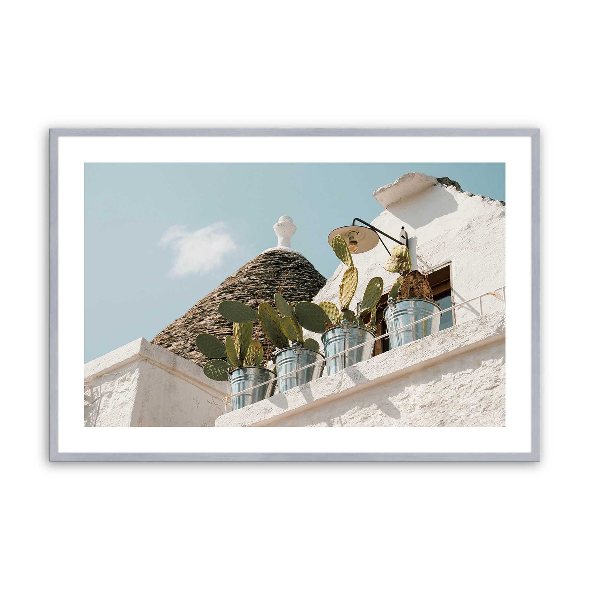 [Color:Polished Chrome], Picture of art in a Polished Chrome frame