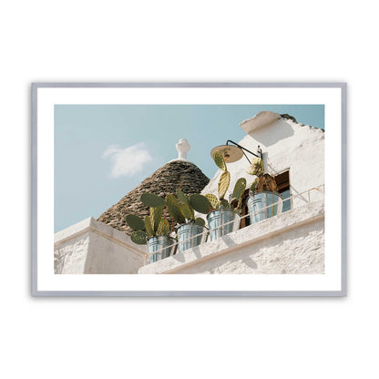 [Color:Polished Chrome], Picture of art in a Polished Chrome frame