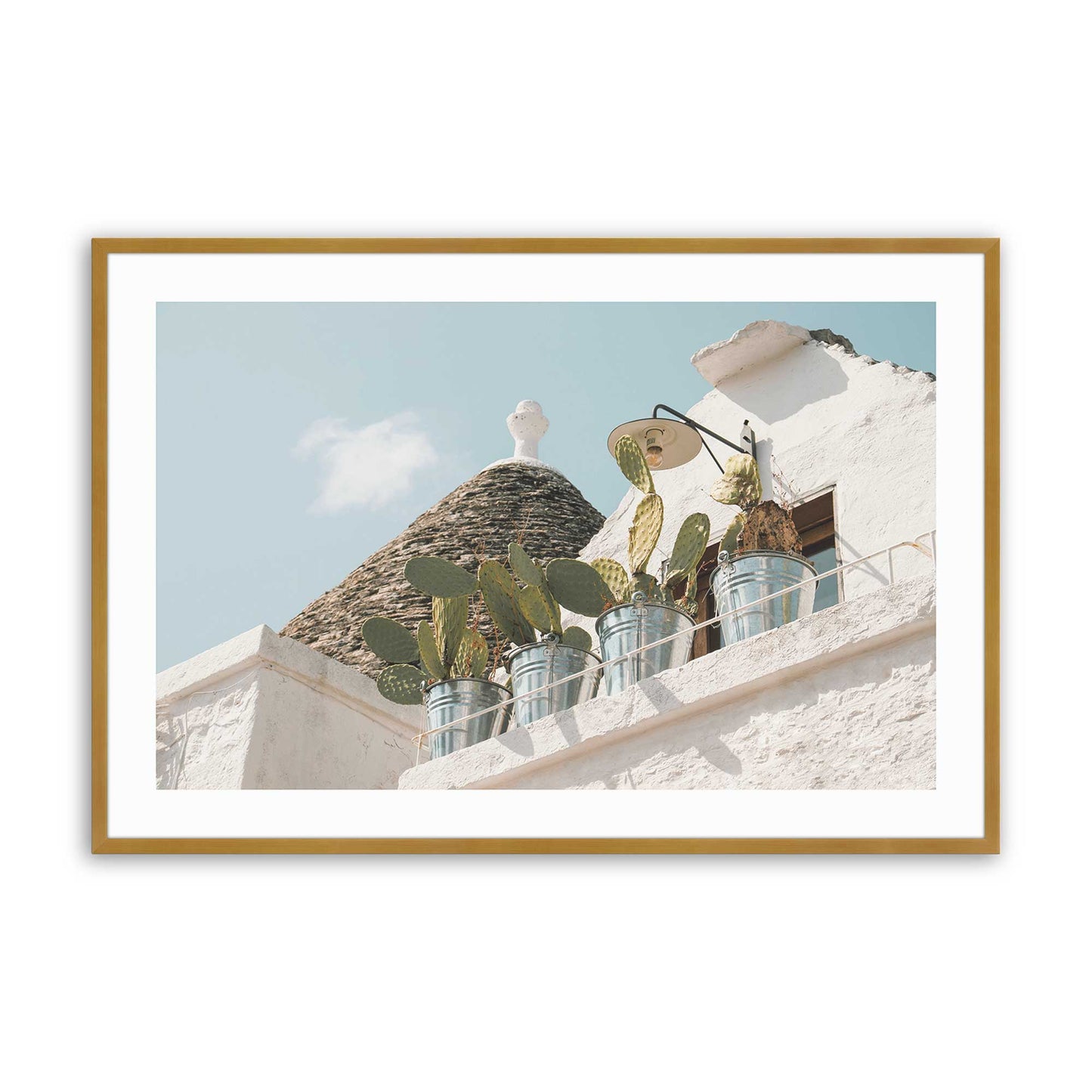 [Color:Polished Gold], Picture of art in a Polished Gold frame