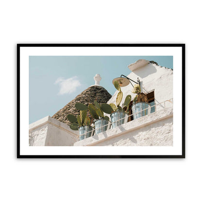 [Color:Satin Black], Picture of art in a Satin Black frame