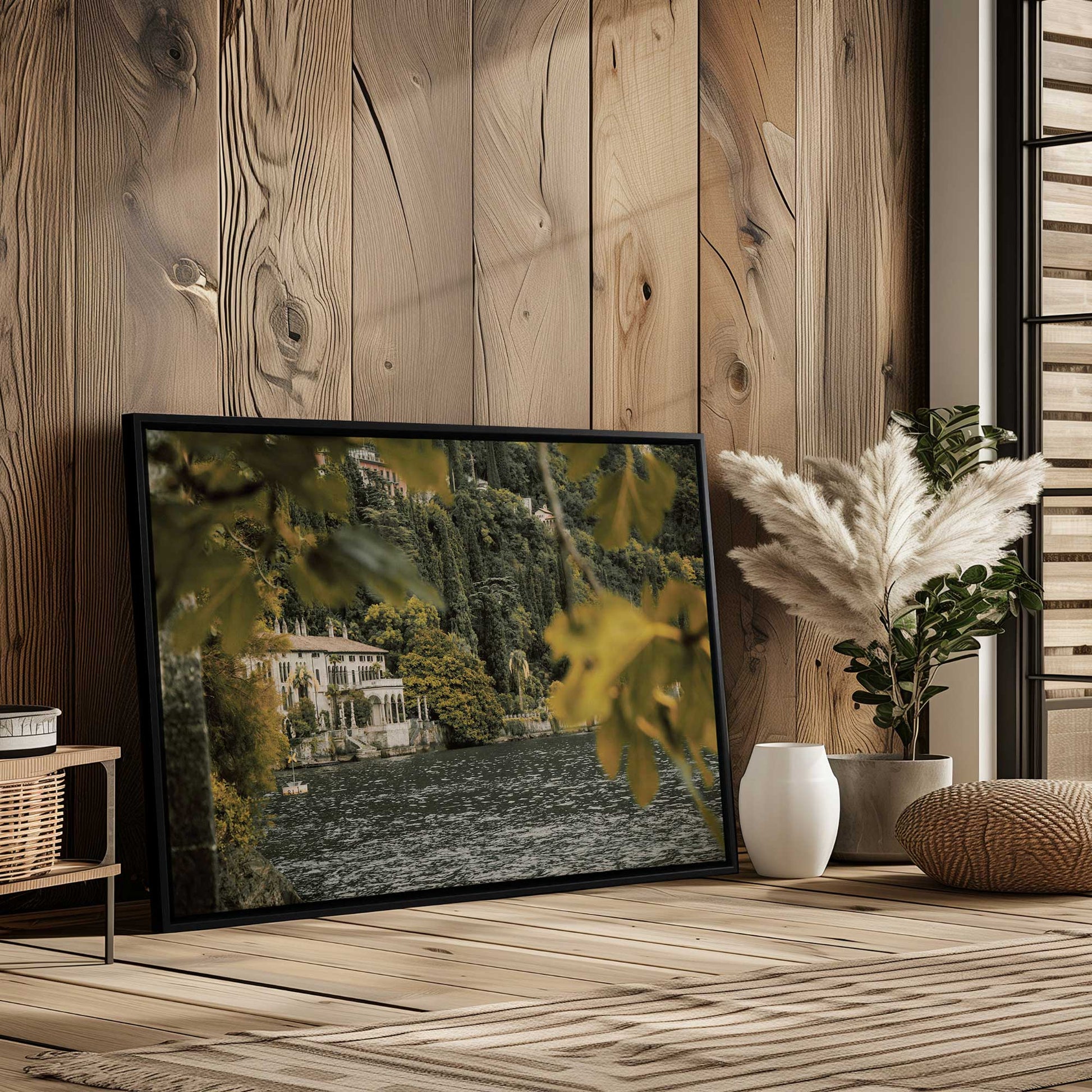 Picture of art in a room
