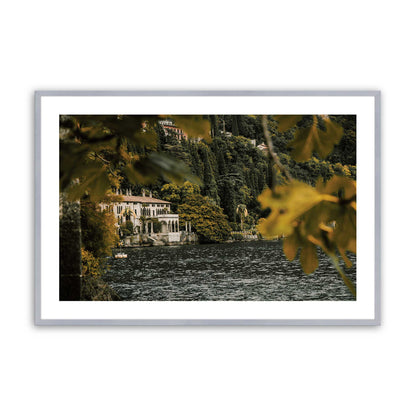 [Color:Polished Chrome], Picture of art in a Polished Chrome frame