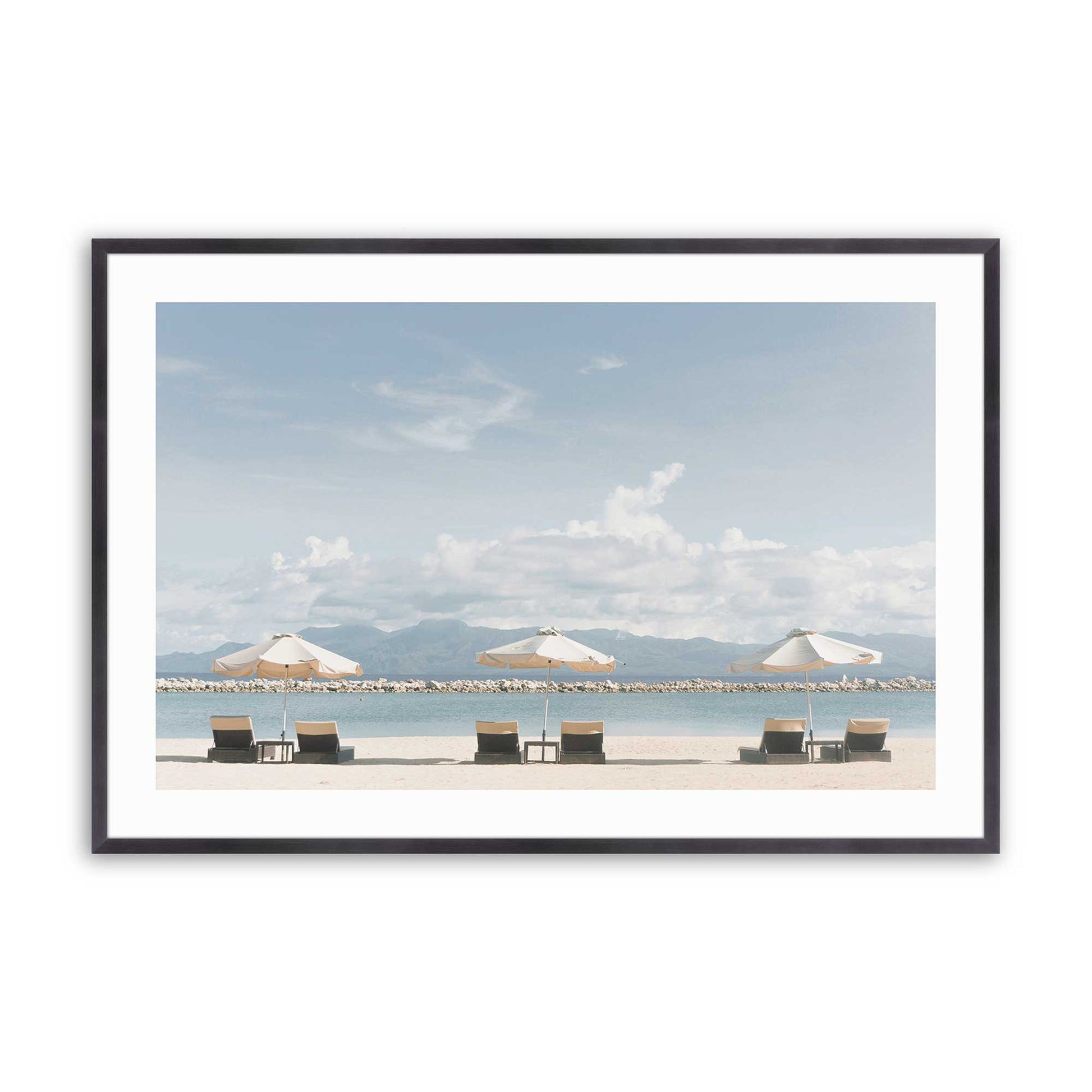 [Color:Weathered Zinc], Picture of art in a Weathered Zinc frame