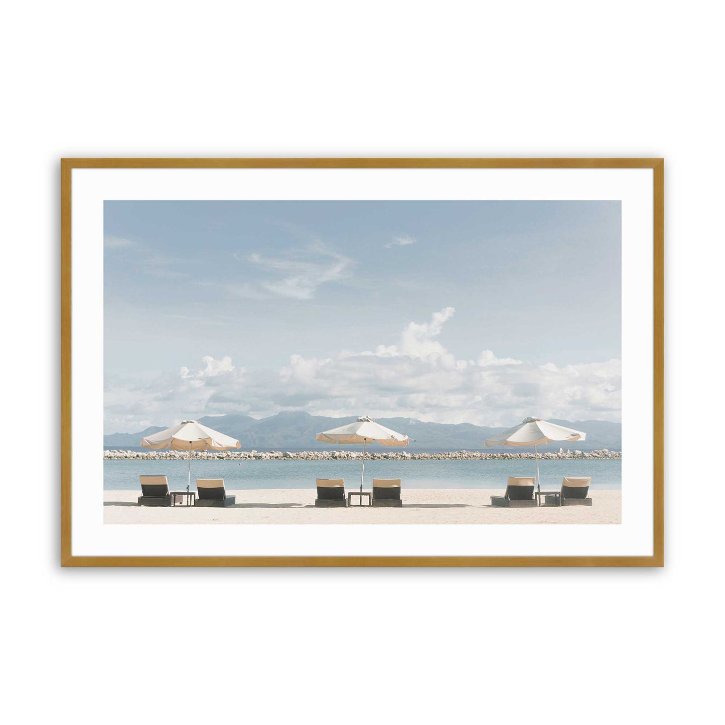 [Color:Polished Gold], Picture of art in a Polished Gold frame