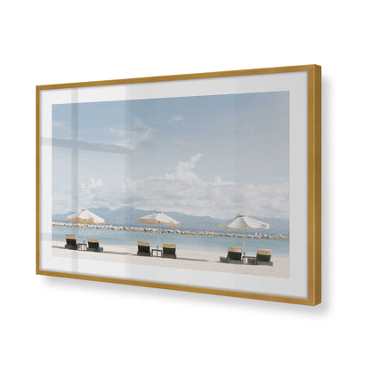 [Color:Polished Gold], Picture of art in a Polished Gold frame of the corner