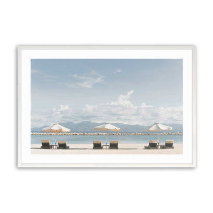 [Color:Opaque White], Picture of art in a Opaque White frame