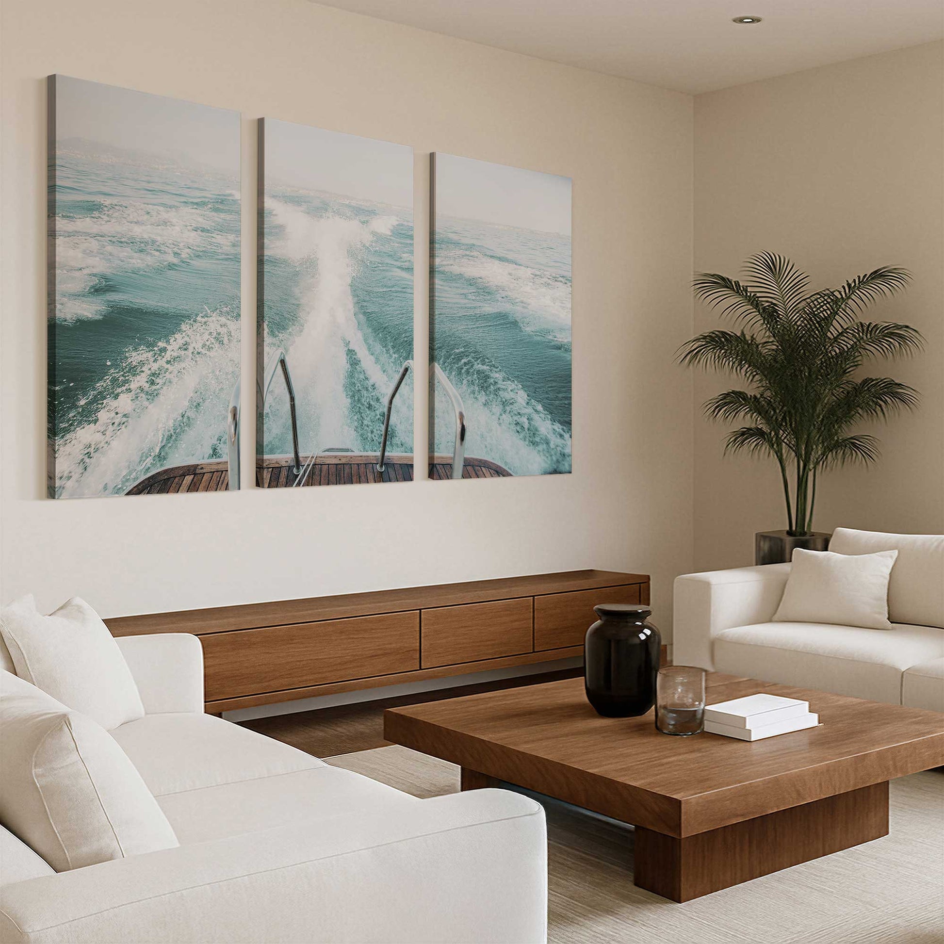 [Color:Stretched Canvas], Picture of art in a room