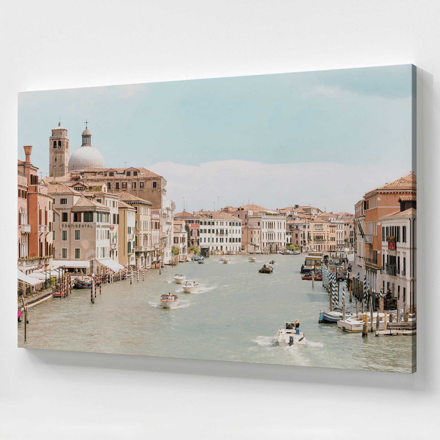 [Color:Stretched Canvas], Picture of art at an angle