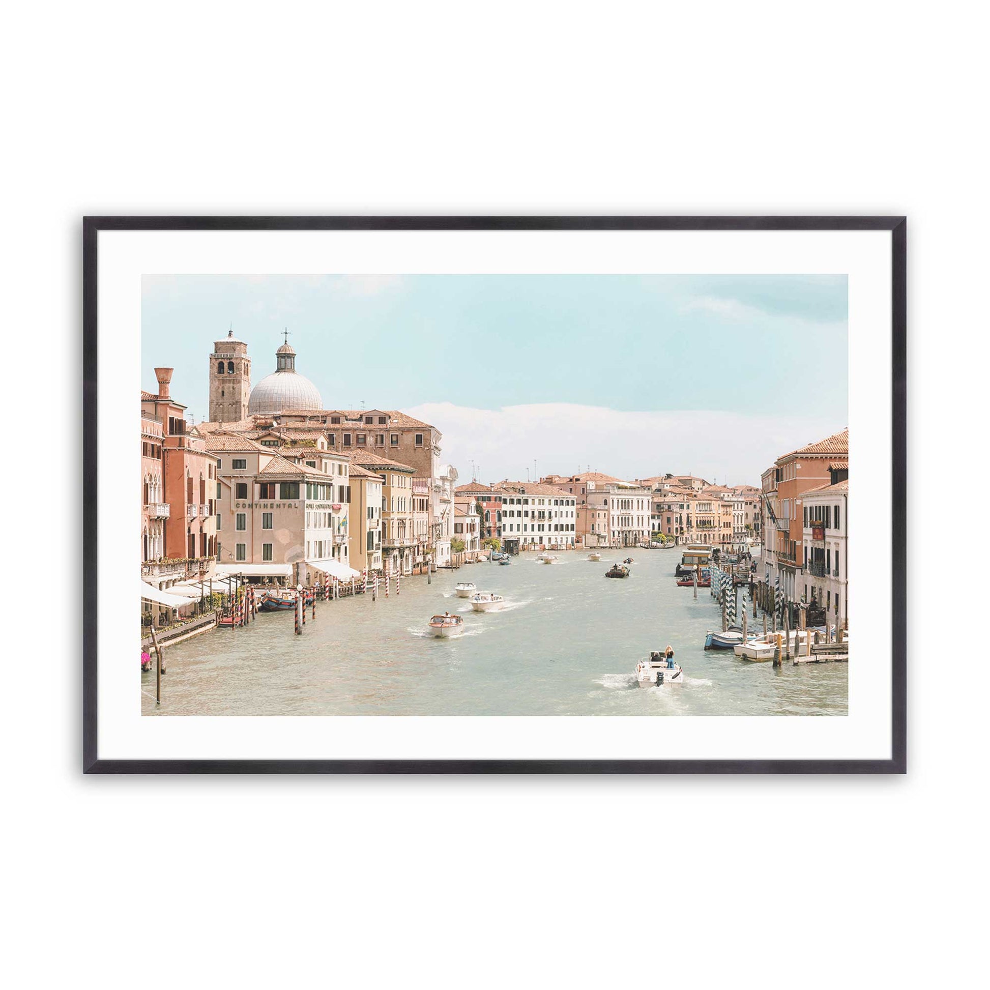[Color:Weathered Zinc], Picture of art in a Weathered Zinc frame