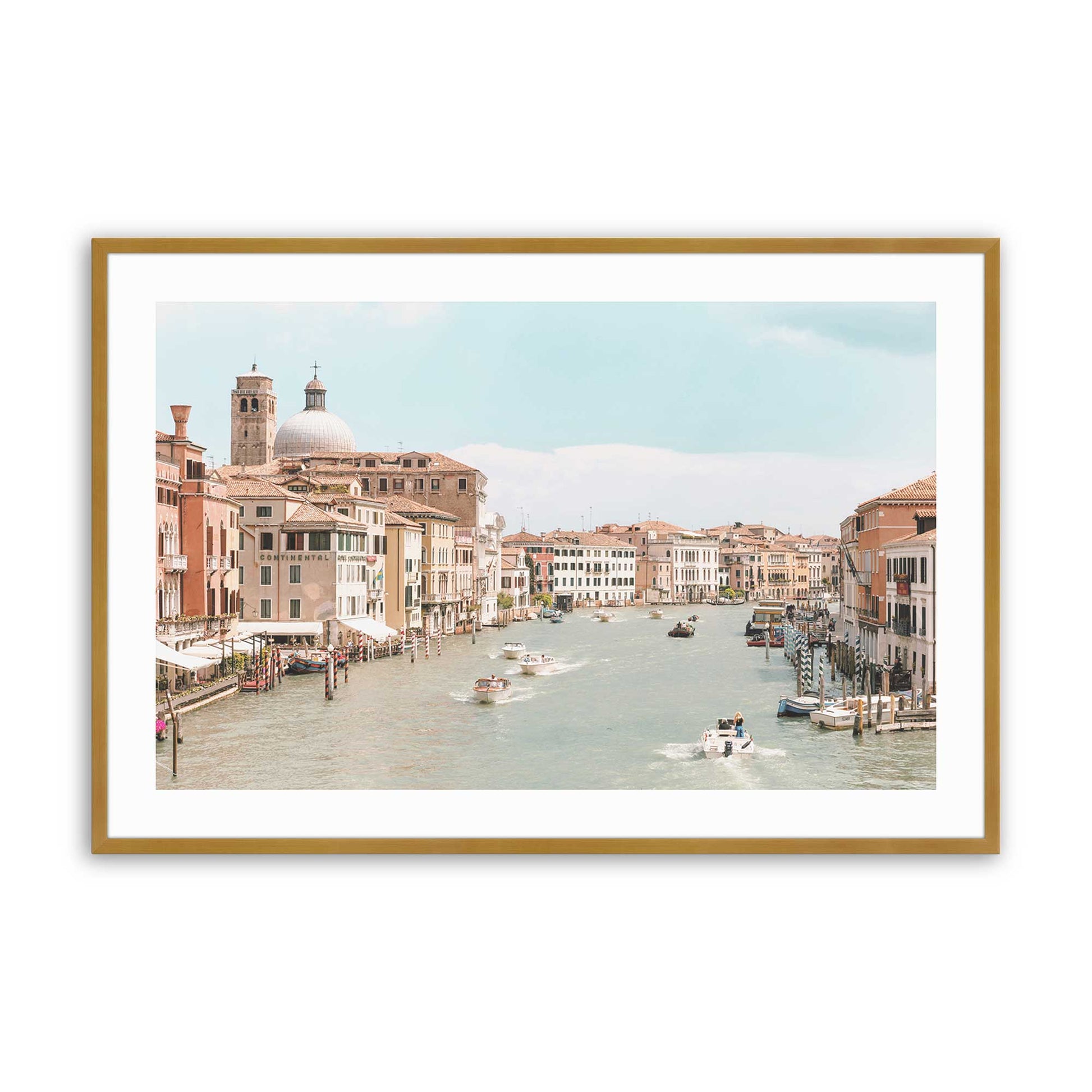 [Color:Polished Gold], Picture of art in a Polished Gold frame