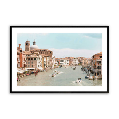 [Color:Satin Black], Picture of art in a Satin Black frame