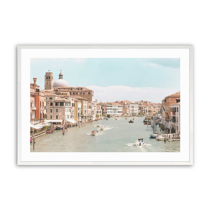 [Color:Opaque White], Picture of art in a Opaque White frame