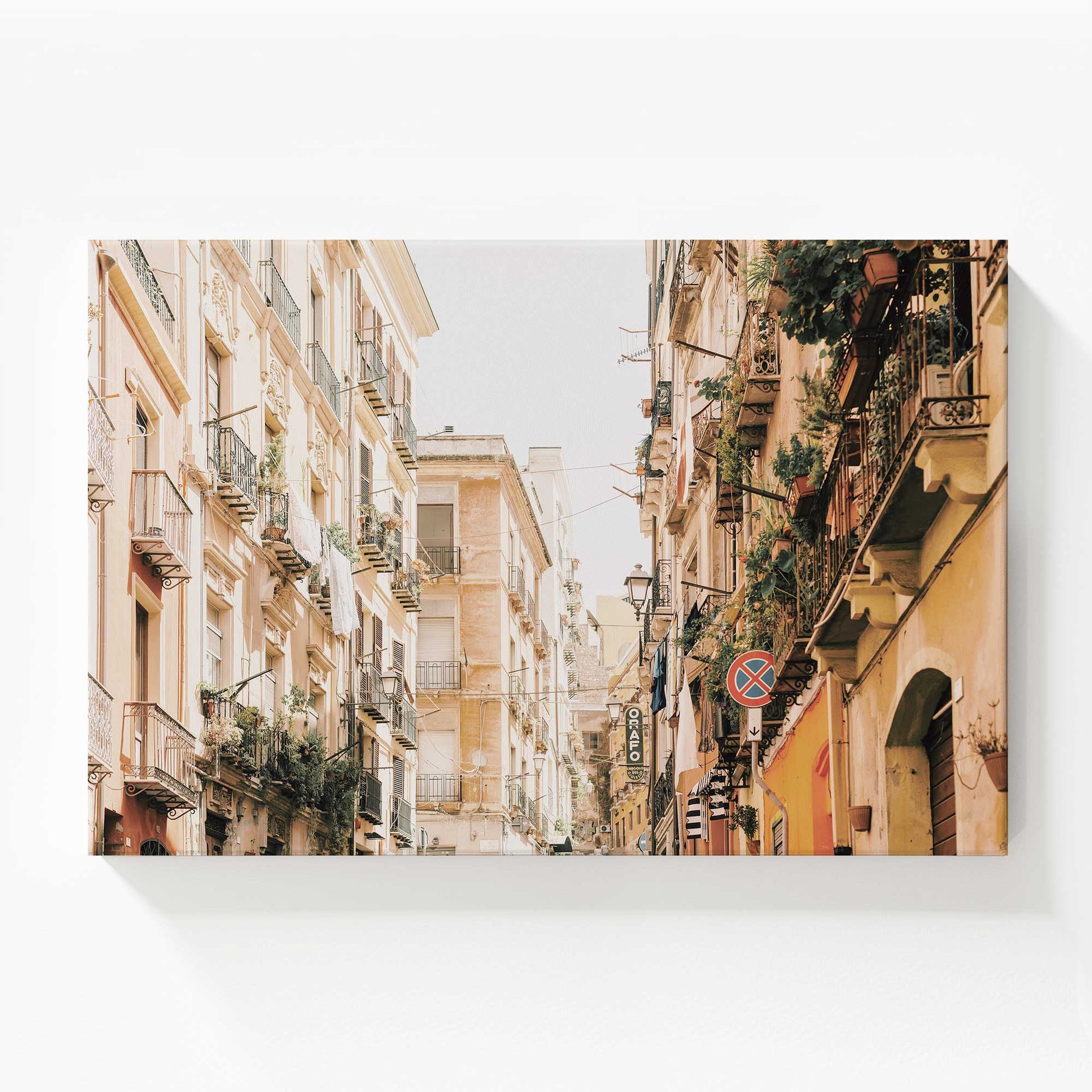 [Color:Stretched Canvas], Picture of art