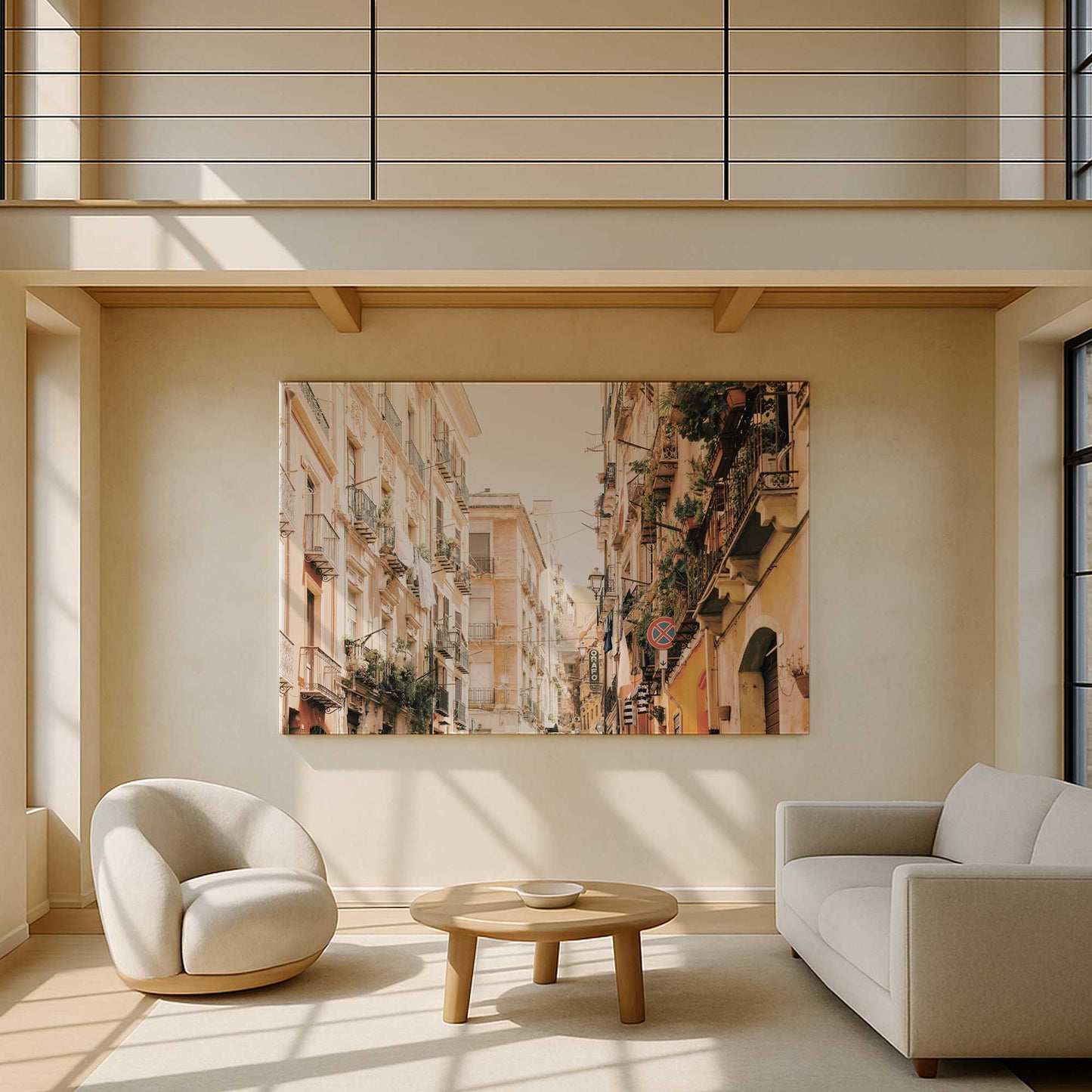 [LIFESTYLE],[SPECIAL], the art hanging in a room