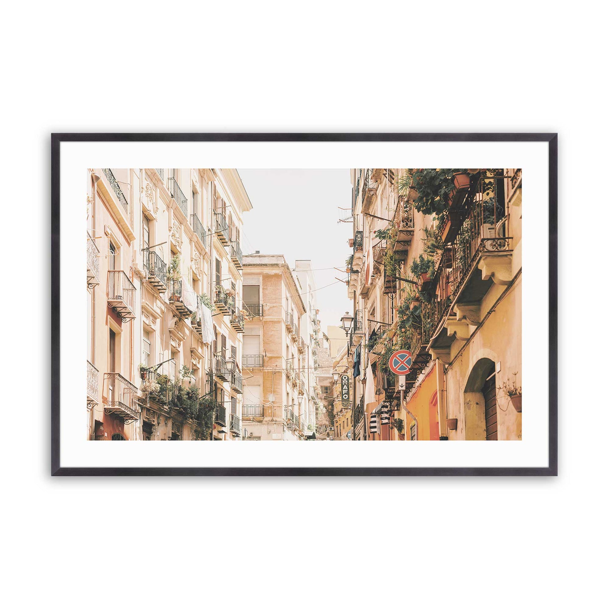 [Color:Weathered Zinc], Picture of art in a Weathered Zinc frame