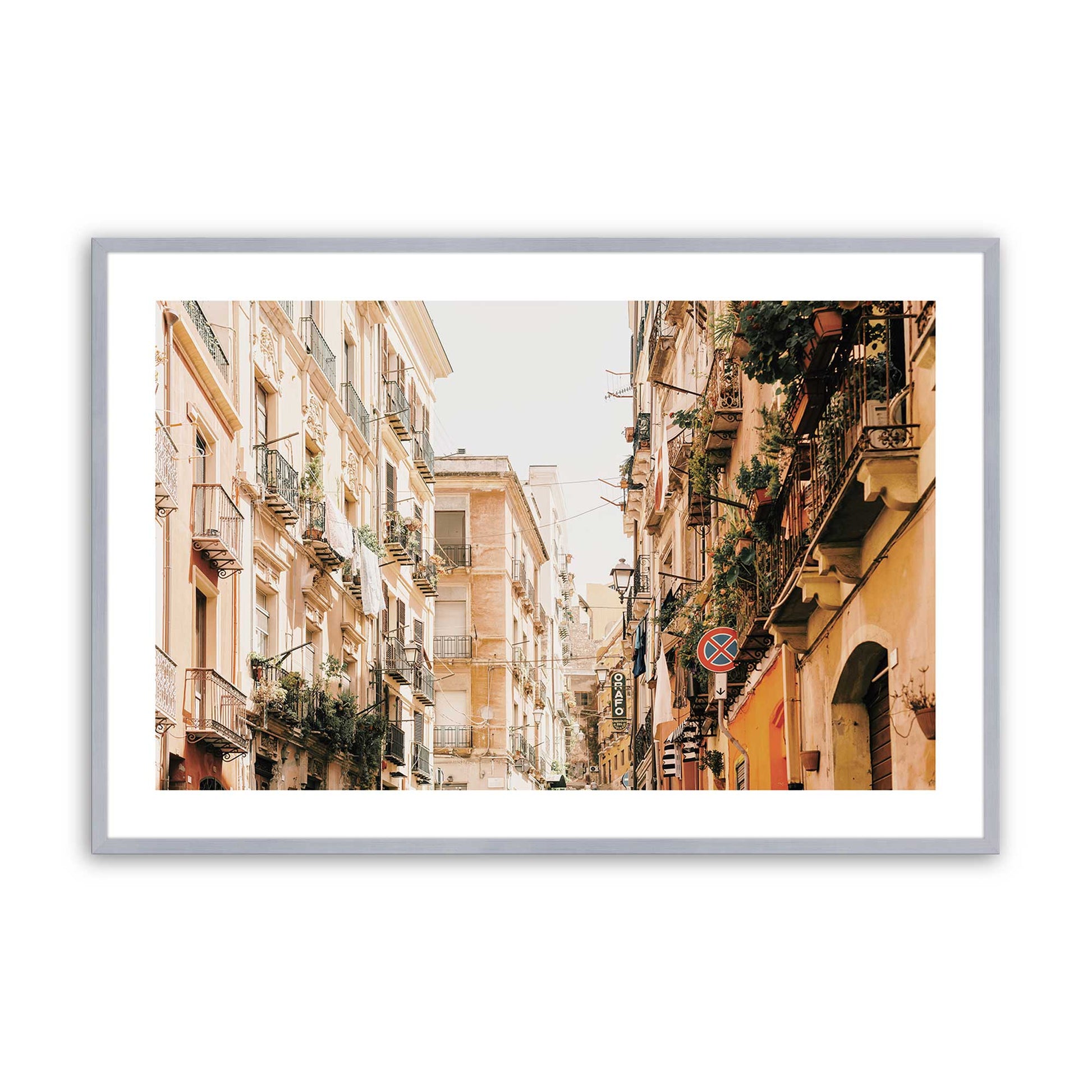 [Color:Polished Chrome], Picture of art in a Polished Chrome frame