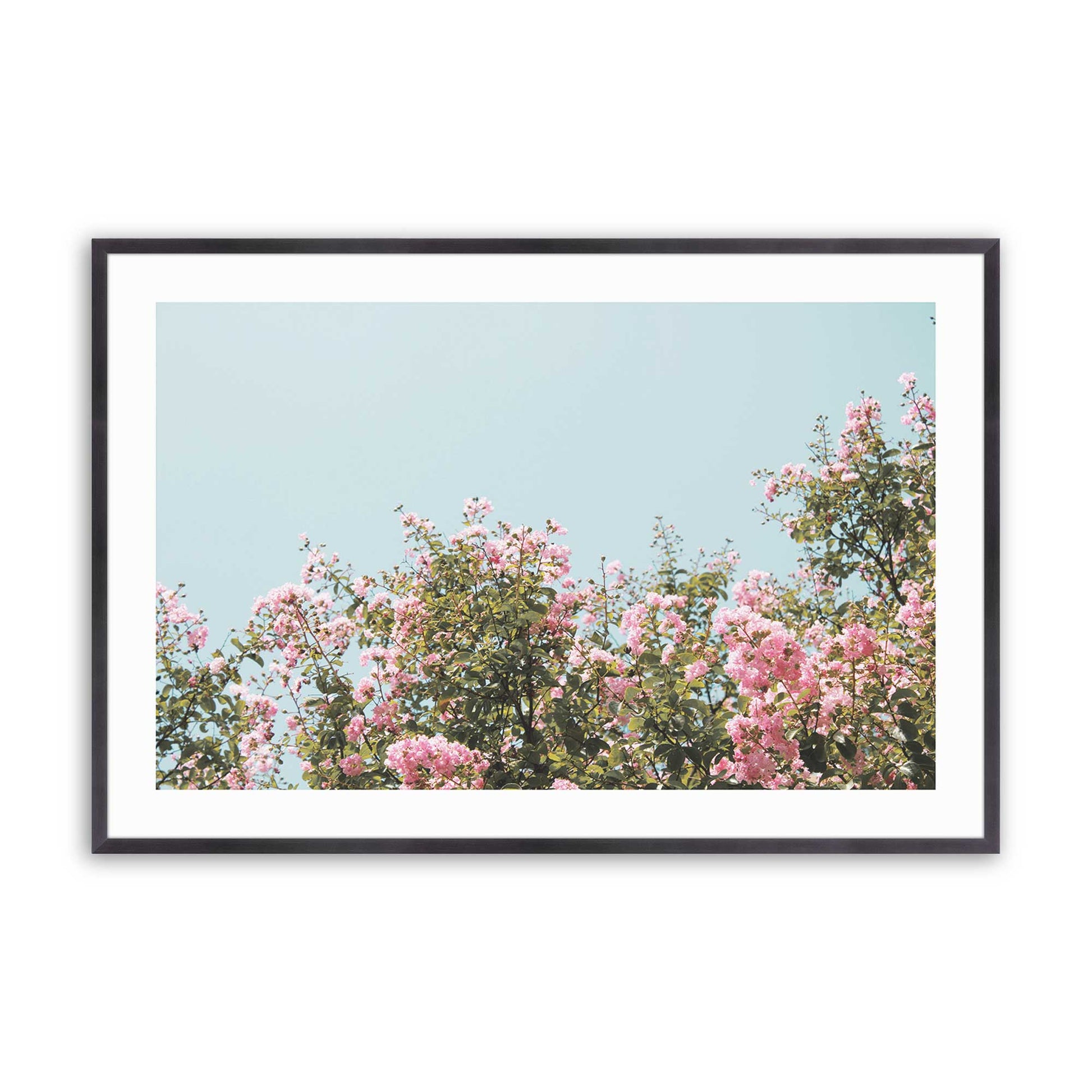 [Color:Weathered Zinc], Picture of art in a Weathered Zinc frame